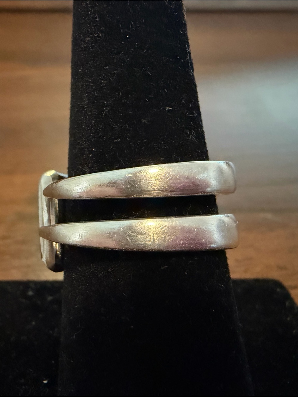 Fork Tine Silverware Ring